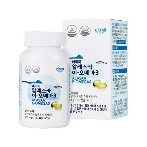 Atomy Alaska E-Omega3