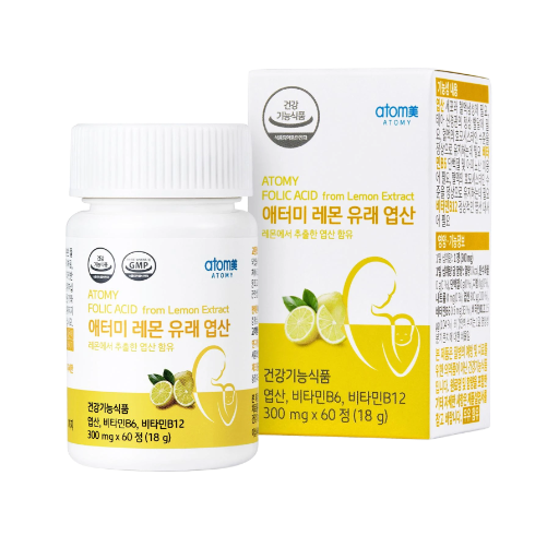 Atomy Folic Acid From Lemon Extract