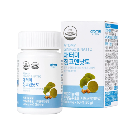 Atomy Ginkgo & Natto