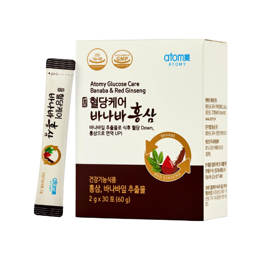 Atomy Glucose Care Banaba & Red Ginseng