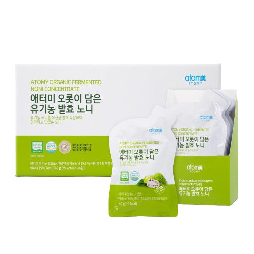 Organic Fermented Noni Concentrate