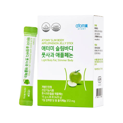 Atomy Slim Body Applephenon Jelly Stick