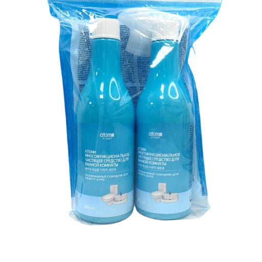 „Atomy“ daugiafunkcinis vonios kambario valiklis 600 ml * 2 vnt.