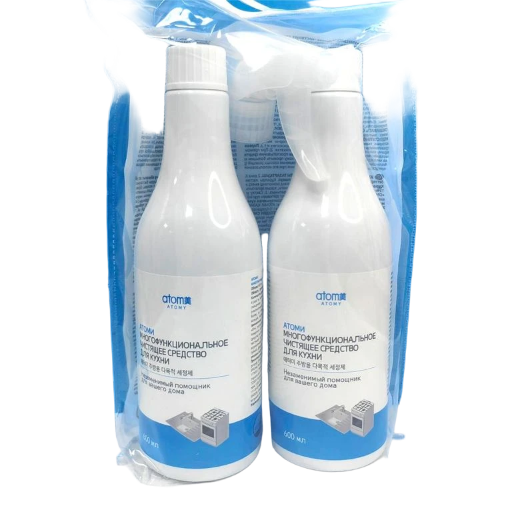 „Atomy“ daugiafunkcinis virtuvės valiklis 600ml * 2vnt.
