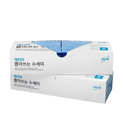 „Atomy“ šluostės 30 vnt.