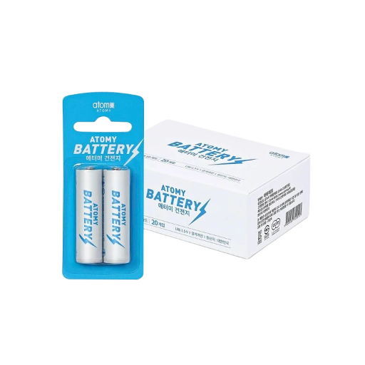 „Atomy“ AA baterijos 20 vnt.