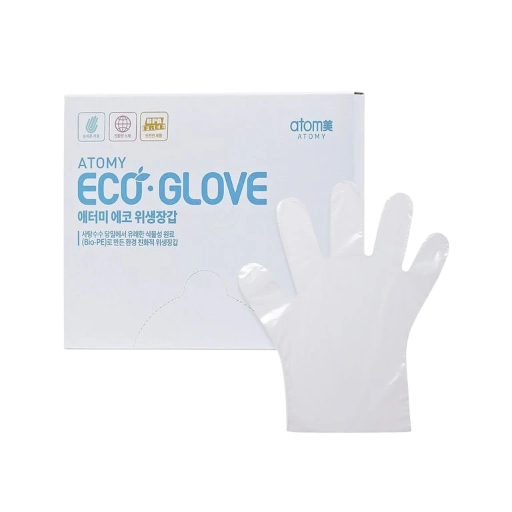 „Atomy Eco“ pirštinės 120 vnt.