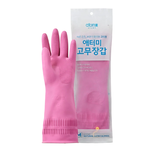 „Atomy" latekso pirštinės (M dydis) 2 poros
