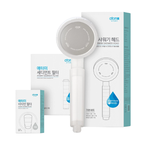 „Atomy" Dušo galvutė su filtru