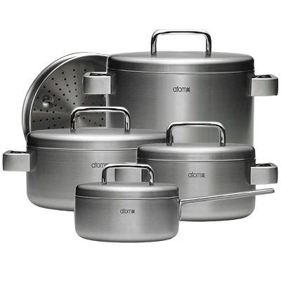 „Atomy" puodų rinkinys