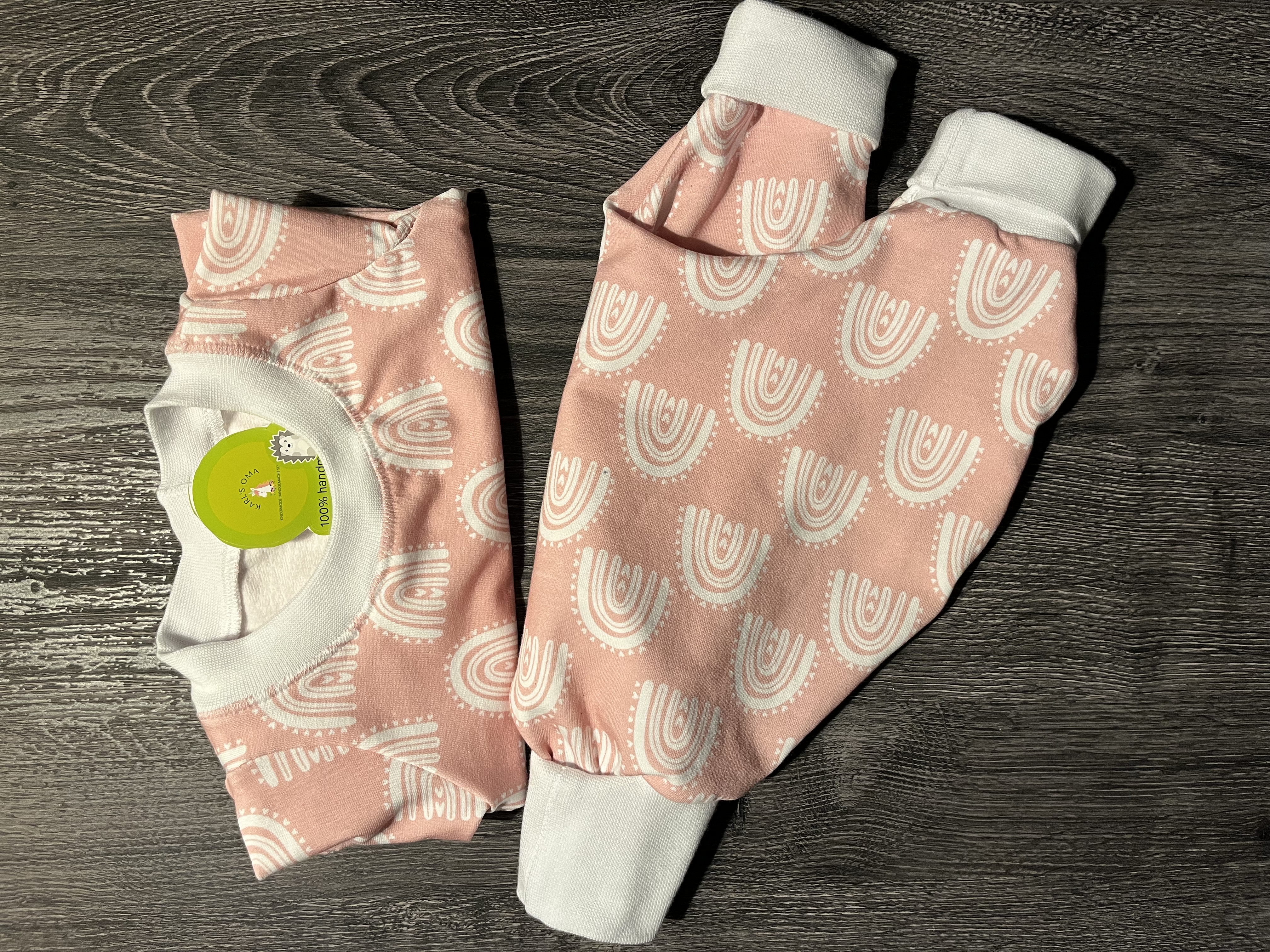 2-teiliger Baby Wohlfühlanzug