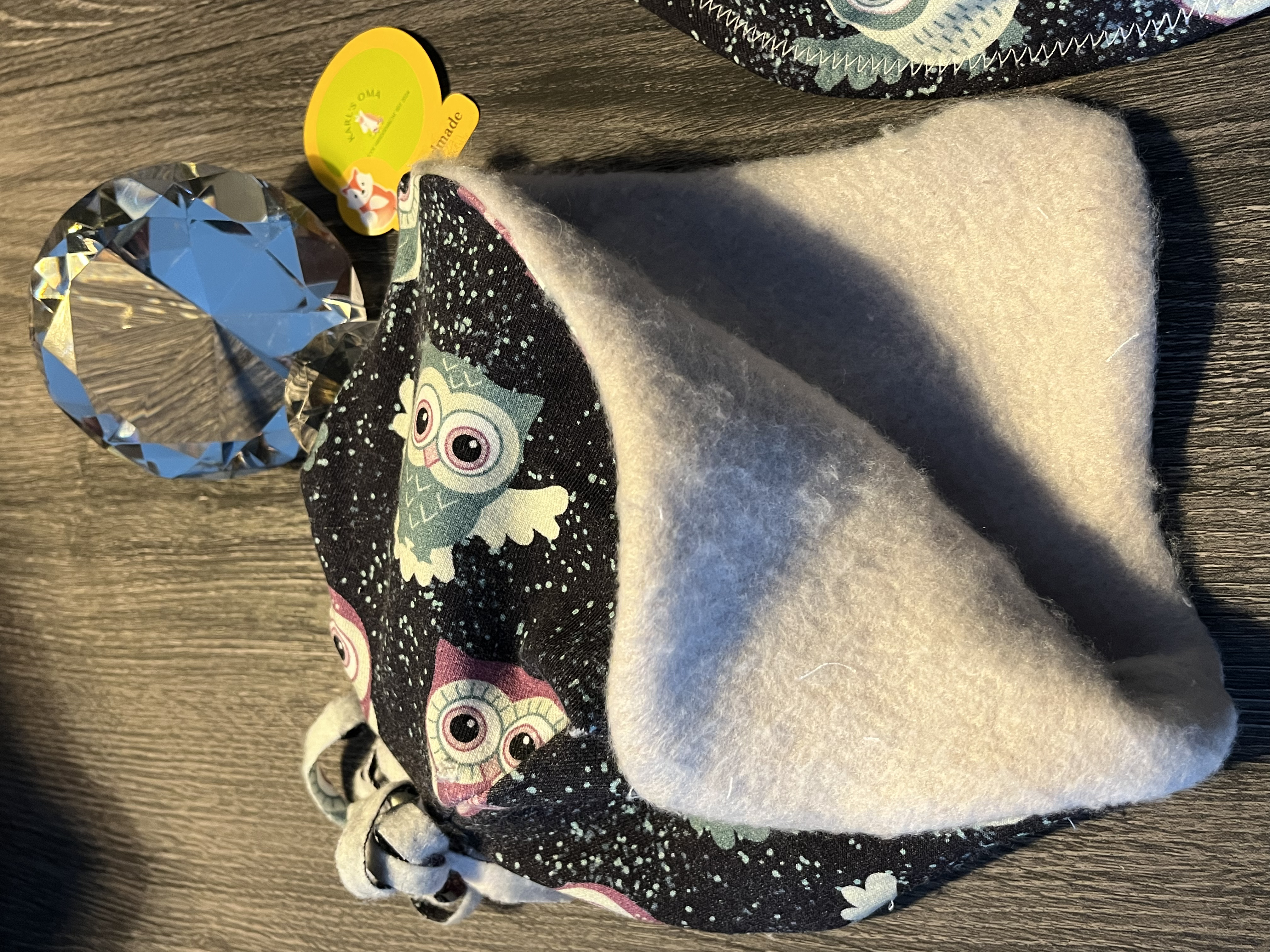 Baby-Mütze und Halstuch-Set