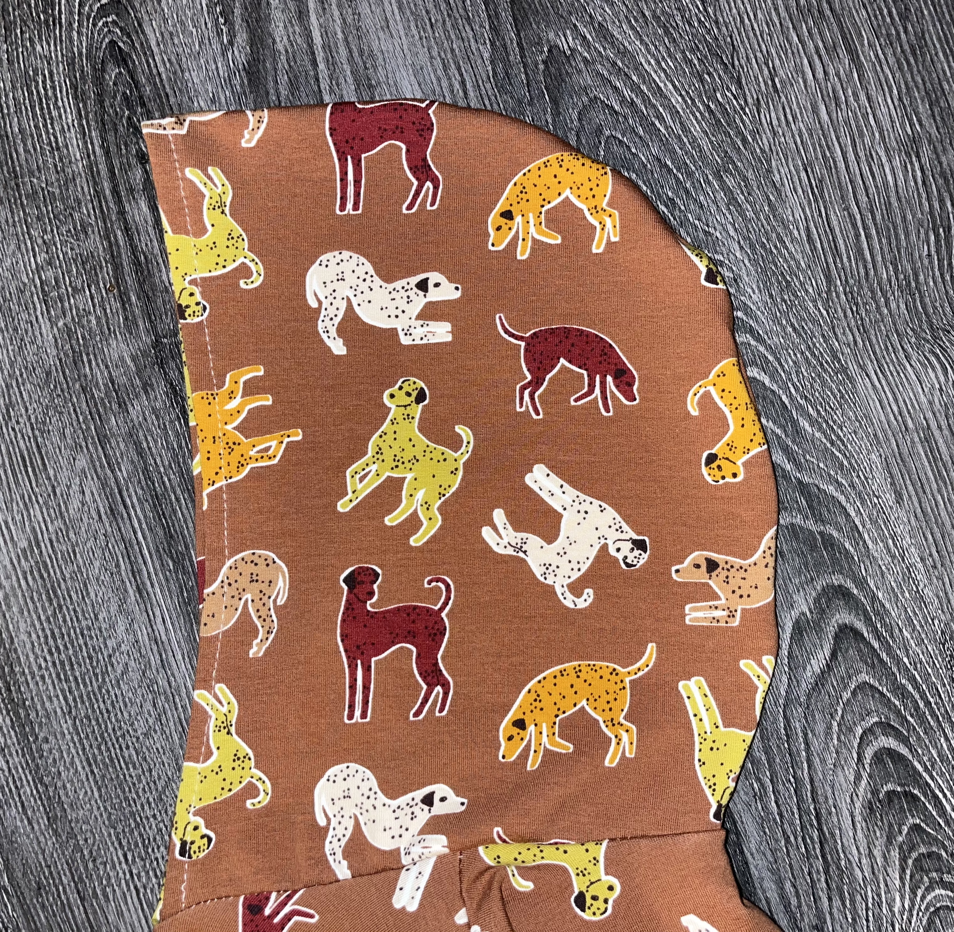 Kinderkleid mit Kapuze