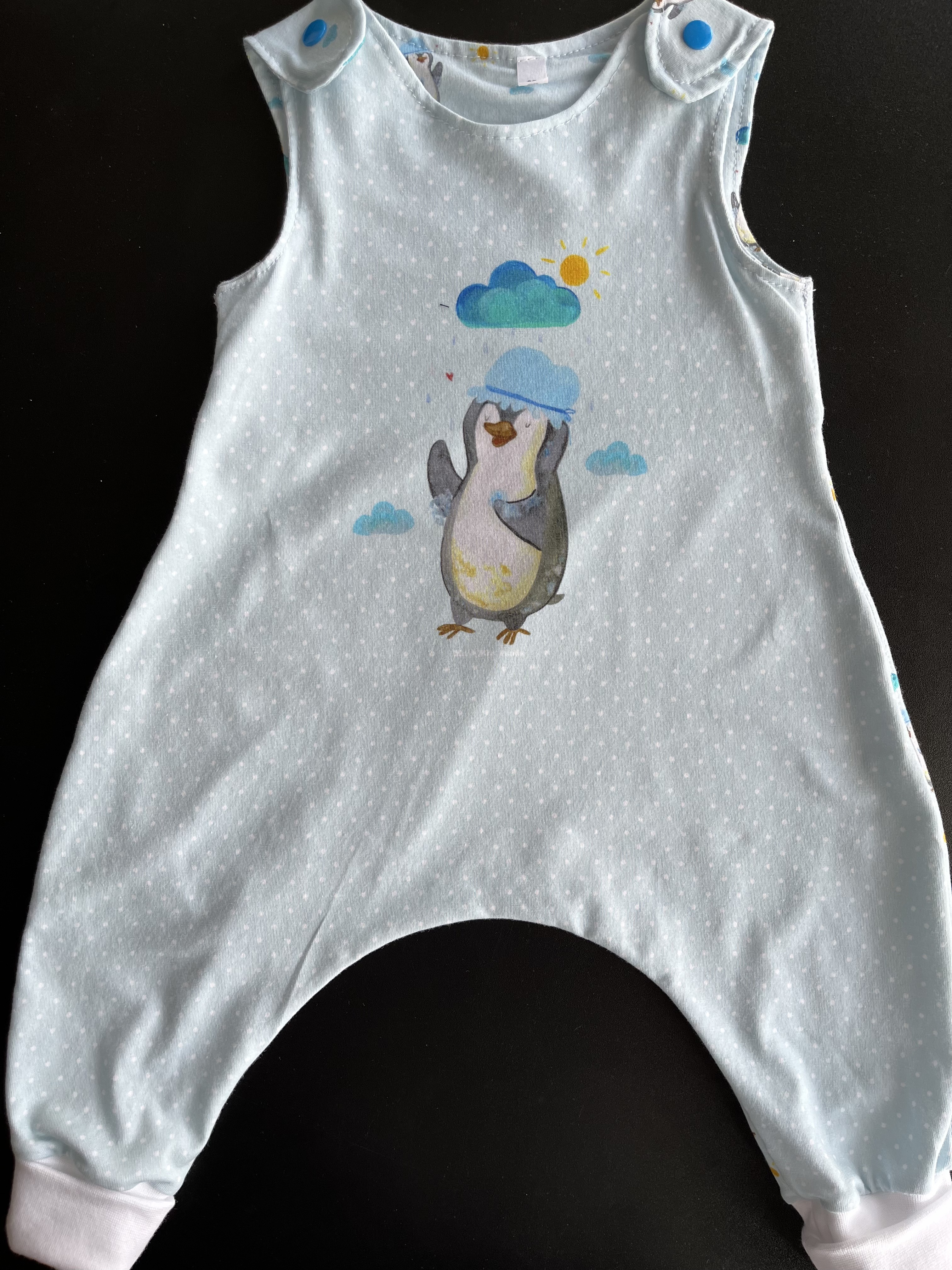 Niedlicher Strampler aus Jersey