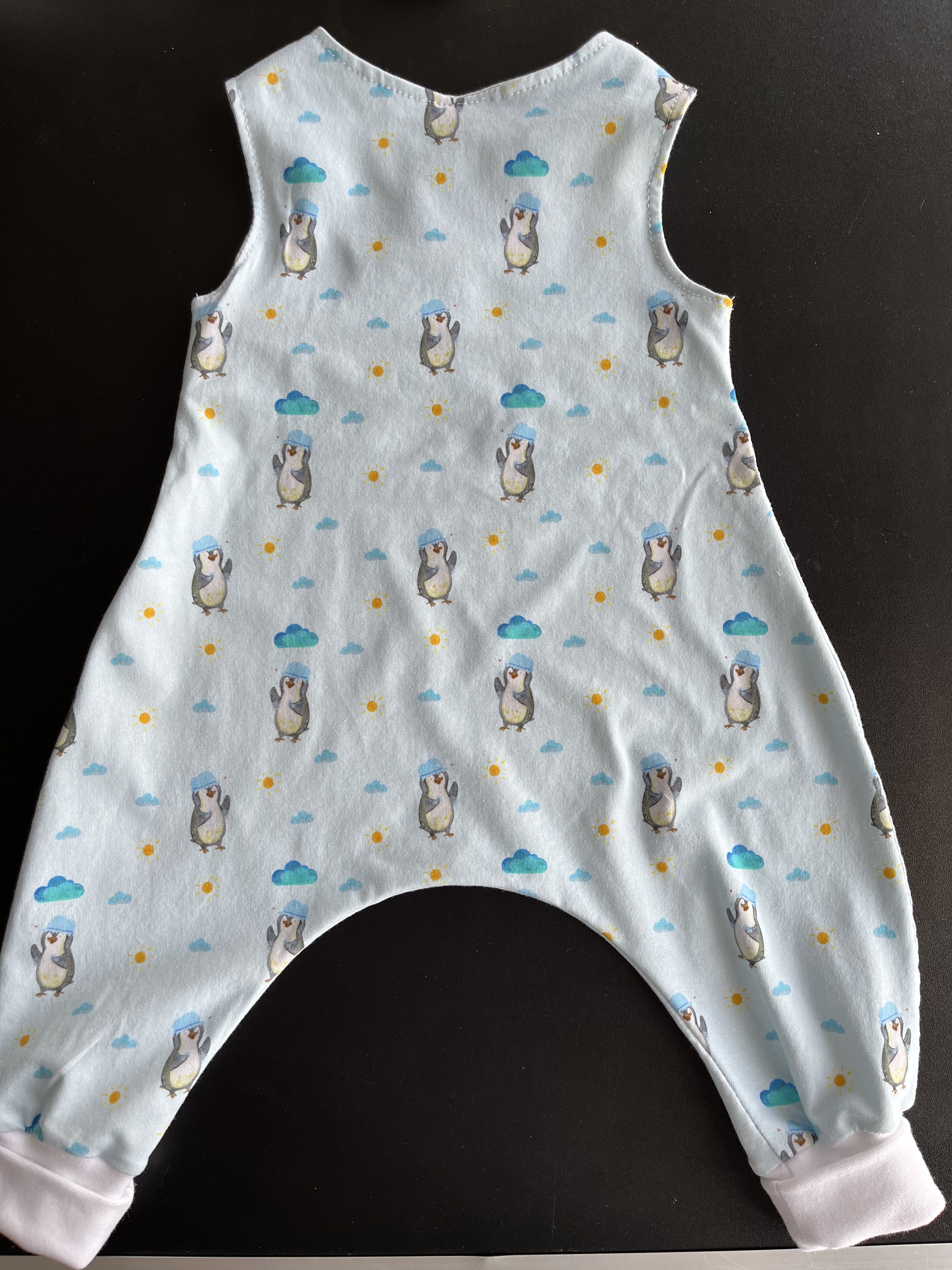 Niedlicher Strampler aus Jersey