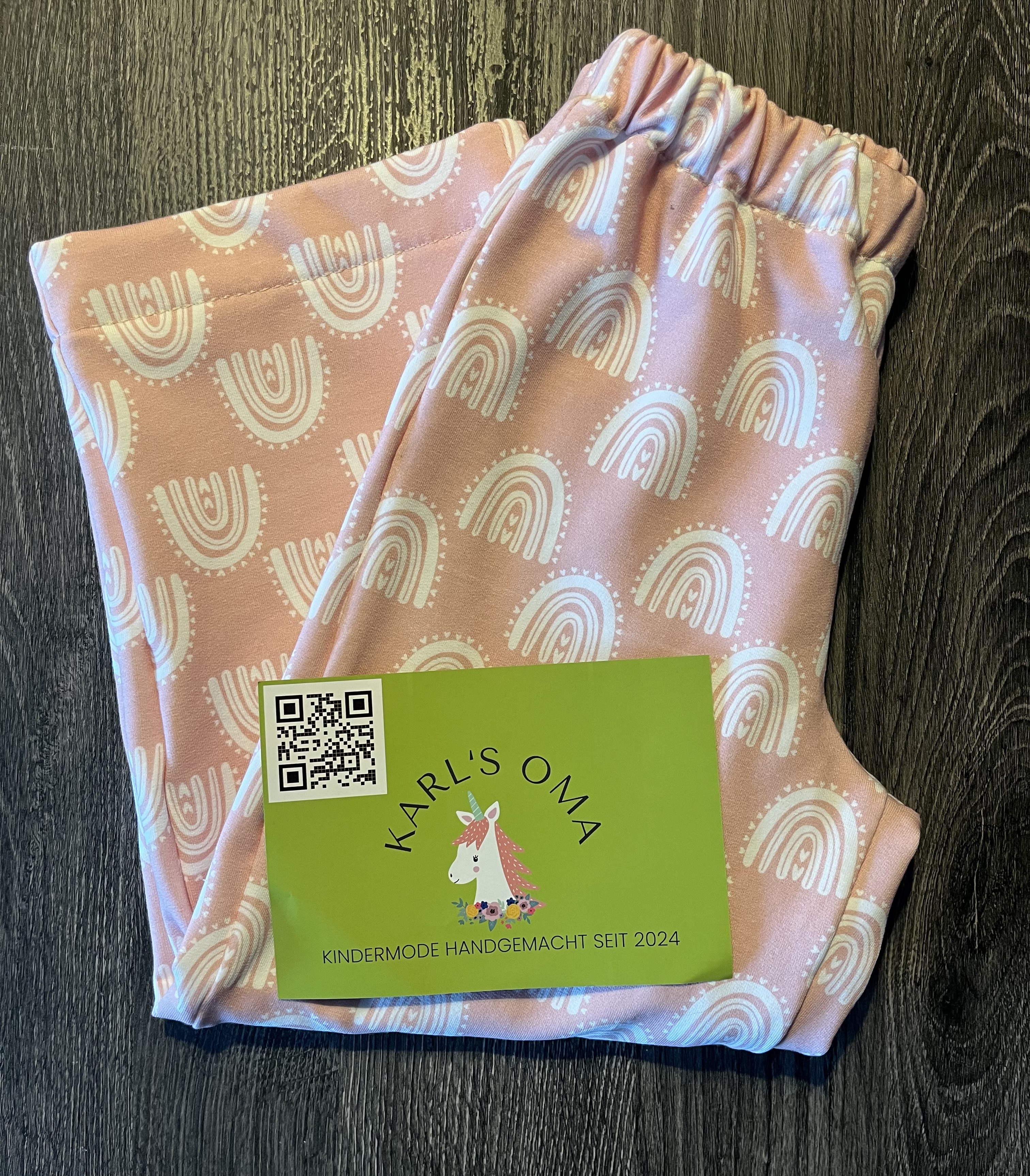 Regenbogen-Hose für Kinder