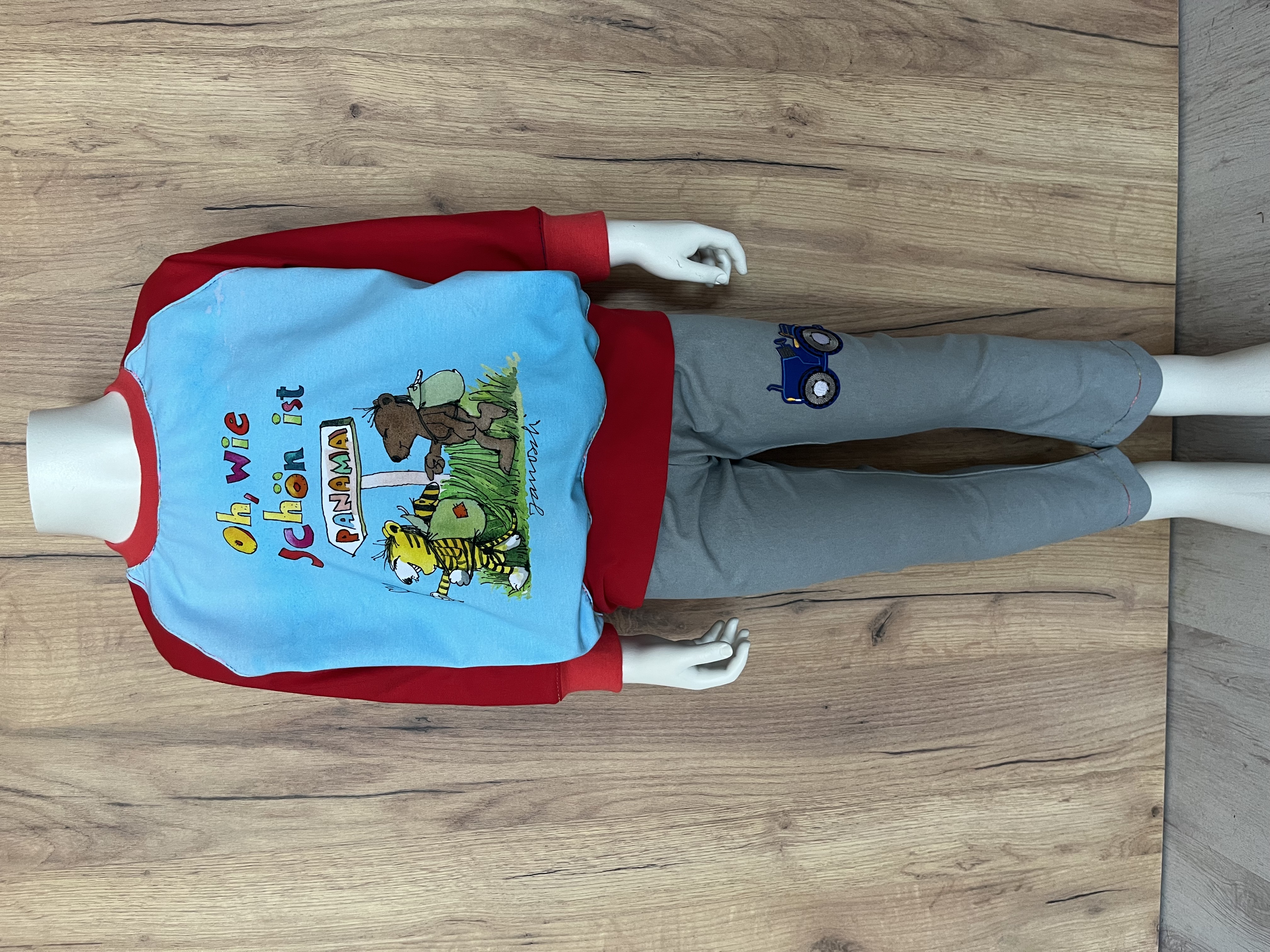 Kinderpullover mit Motiv von Janosch