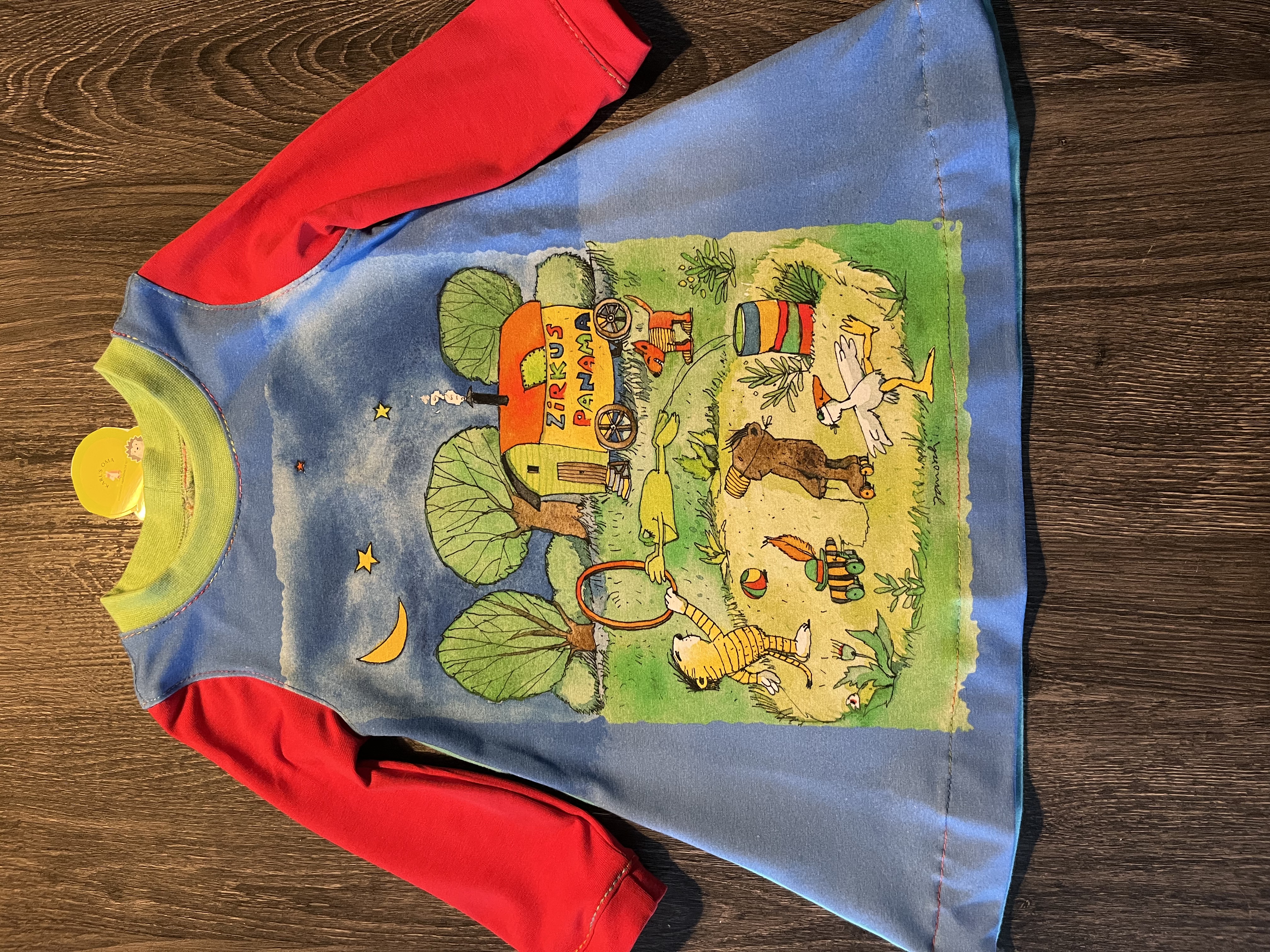 Kinderkleid aus der Reihe "Oh wie schön ist Panama"
