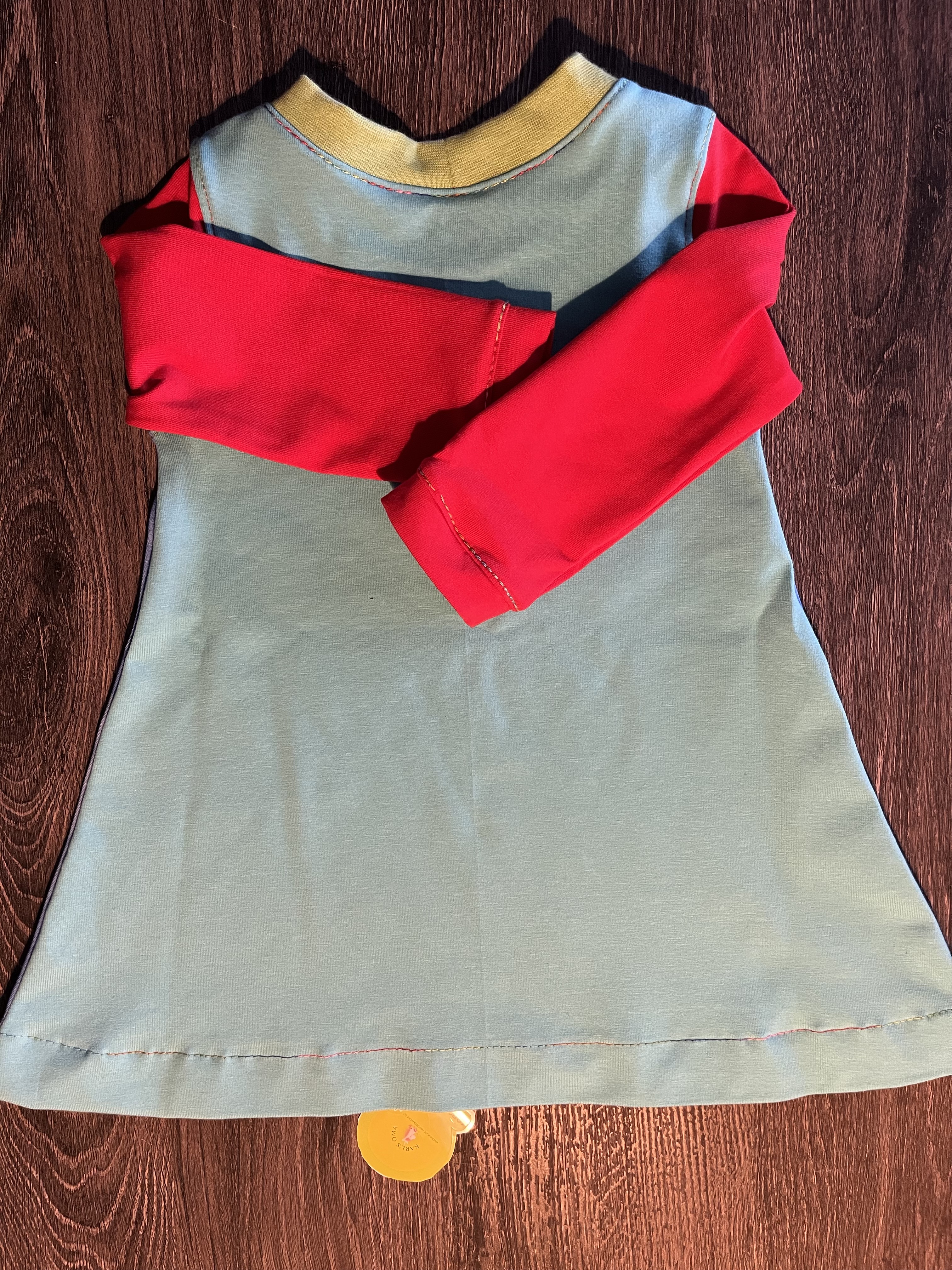 Kinderkleid aus der Reihe "Oh wie schön ist Panama"
