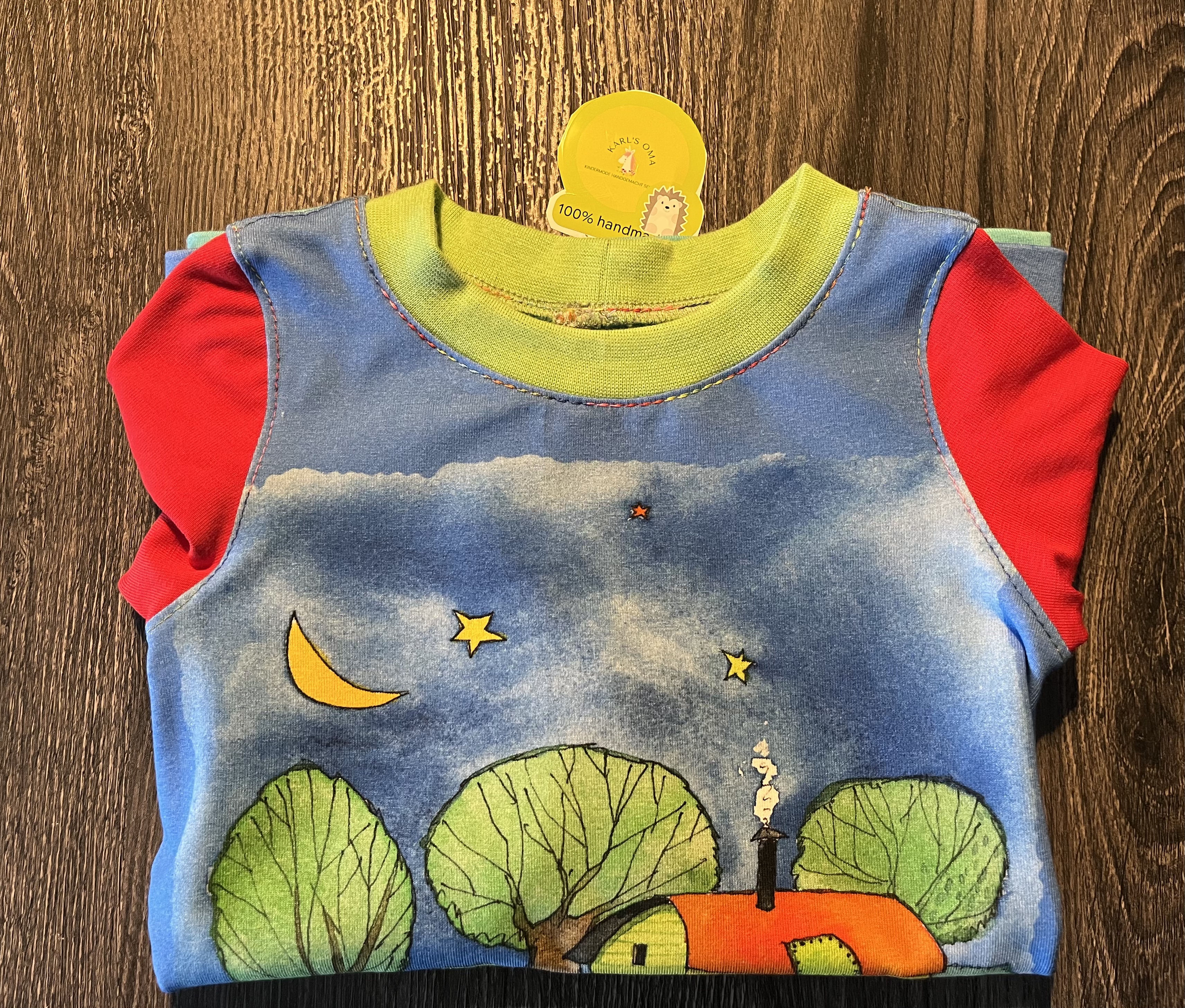 Kinderkleid aus der Reihe "Oh wie schön ist Panama"