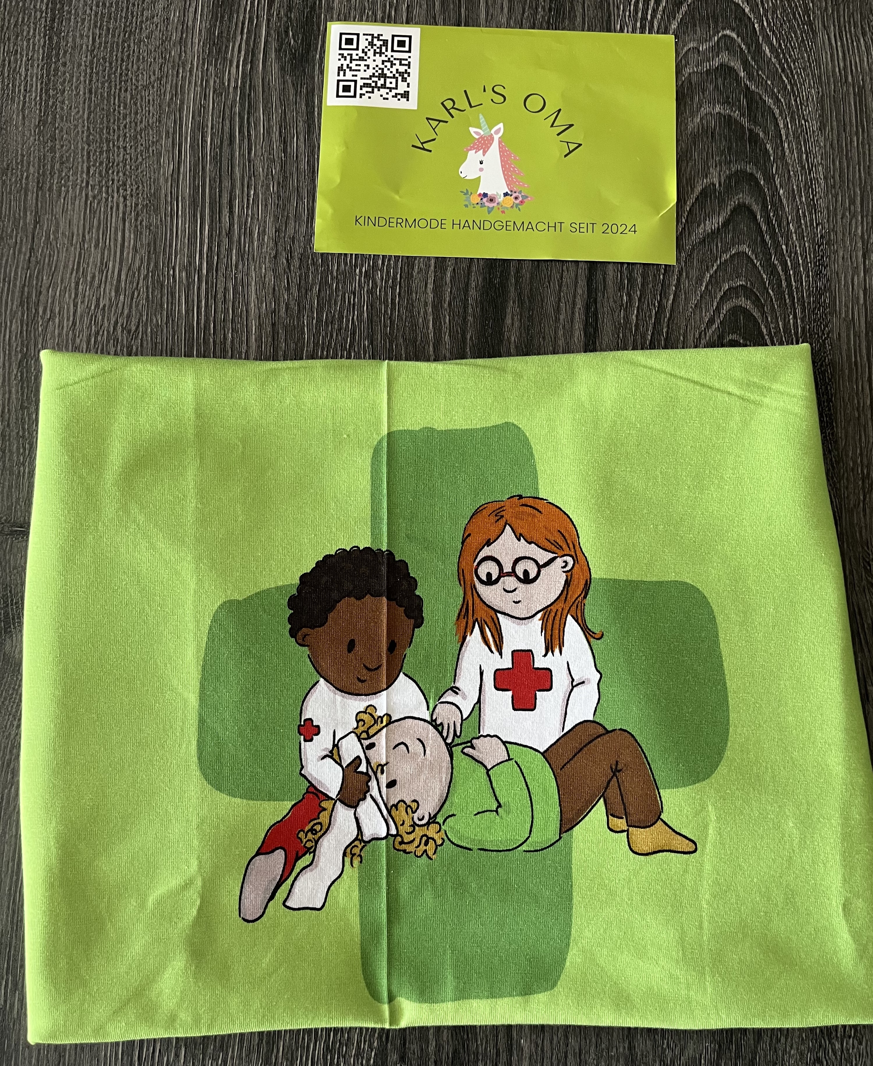 Kinderkleid aus der Reihe "Oh wie schön ist Panama"