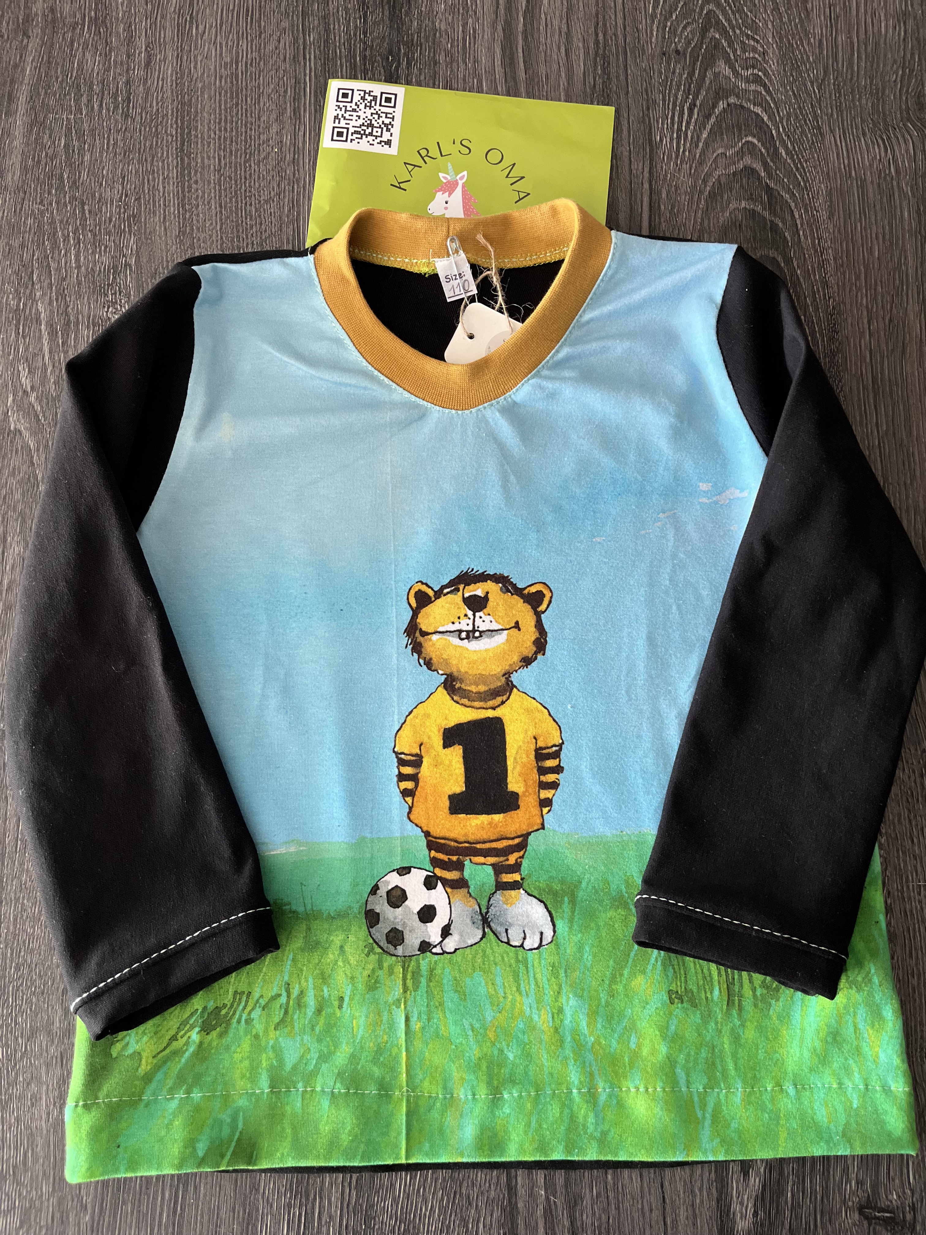 Janosch Tiger Nr. 1