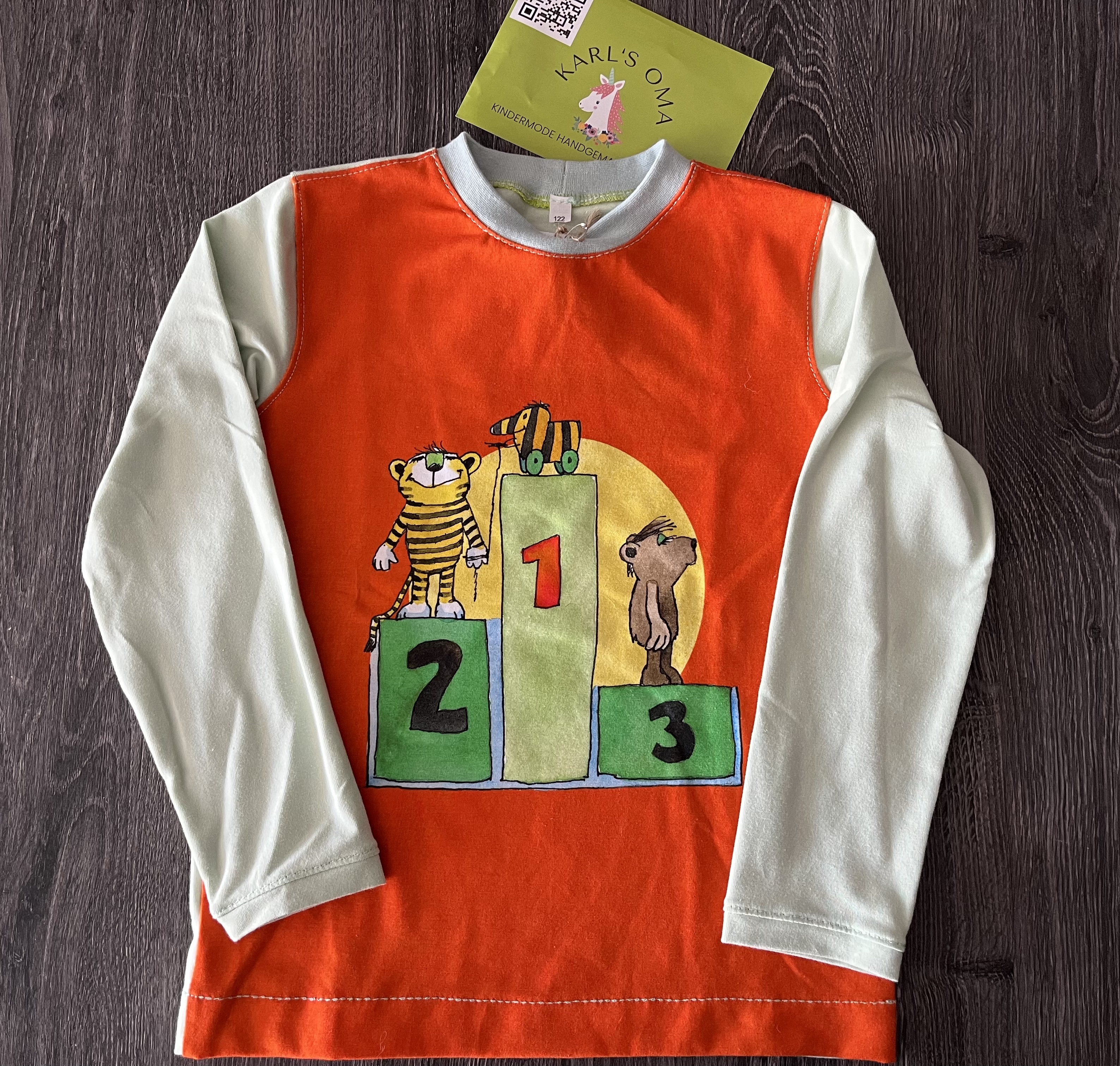 Platz 1 für die Tigerente