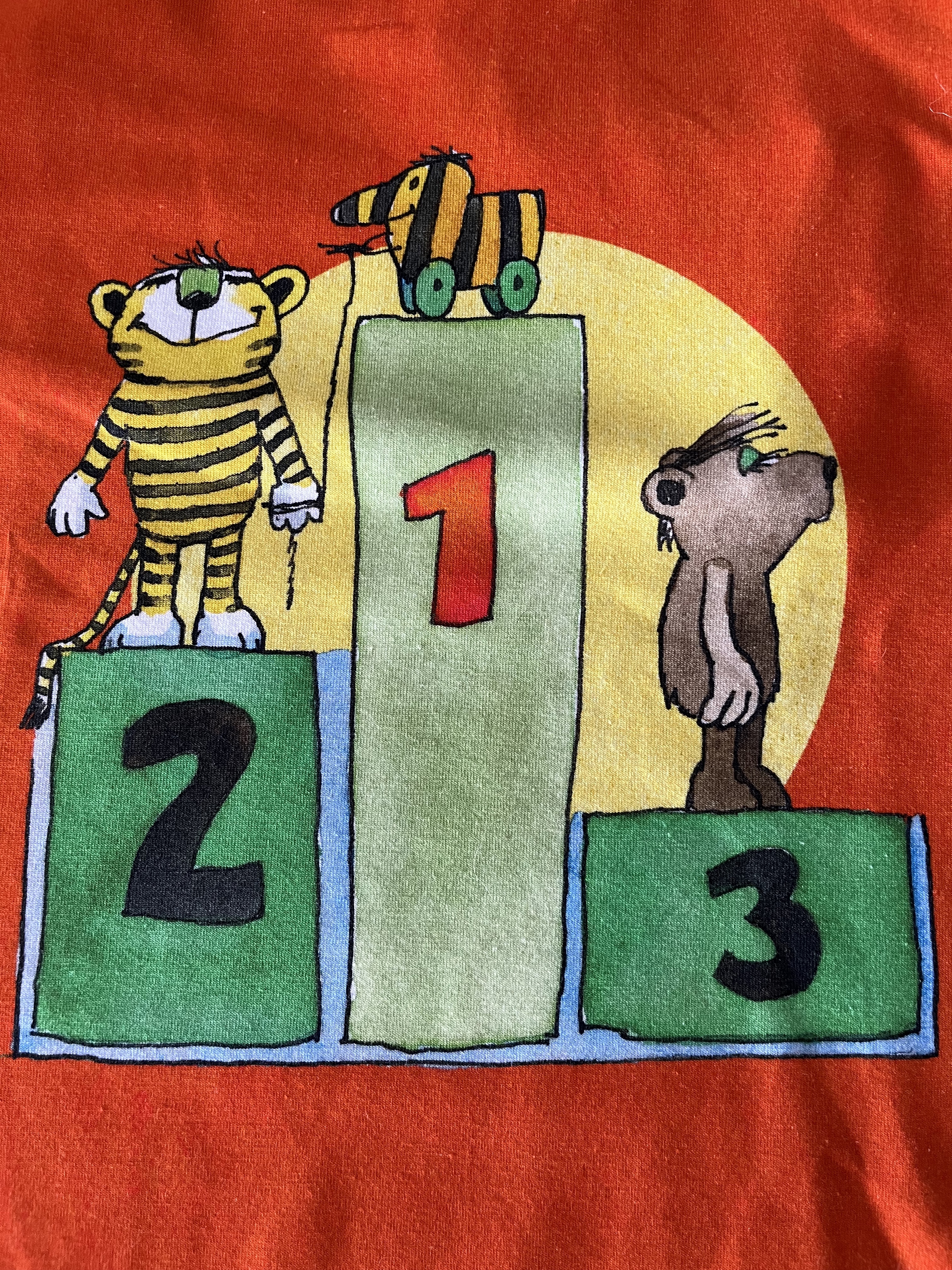 Platz 1 für die Tigerente