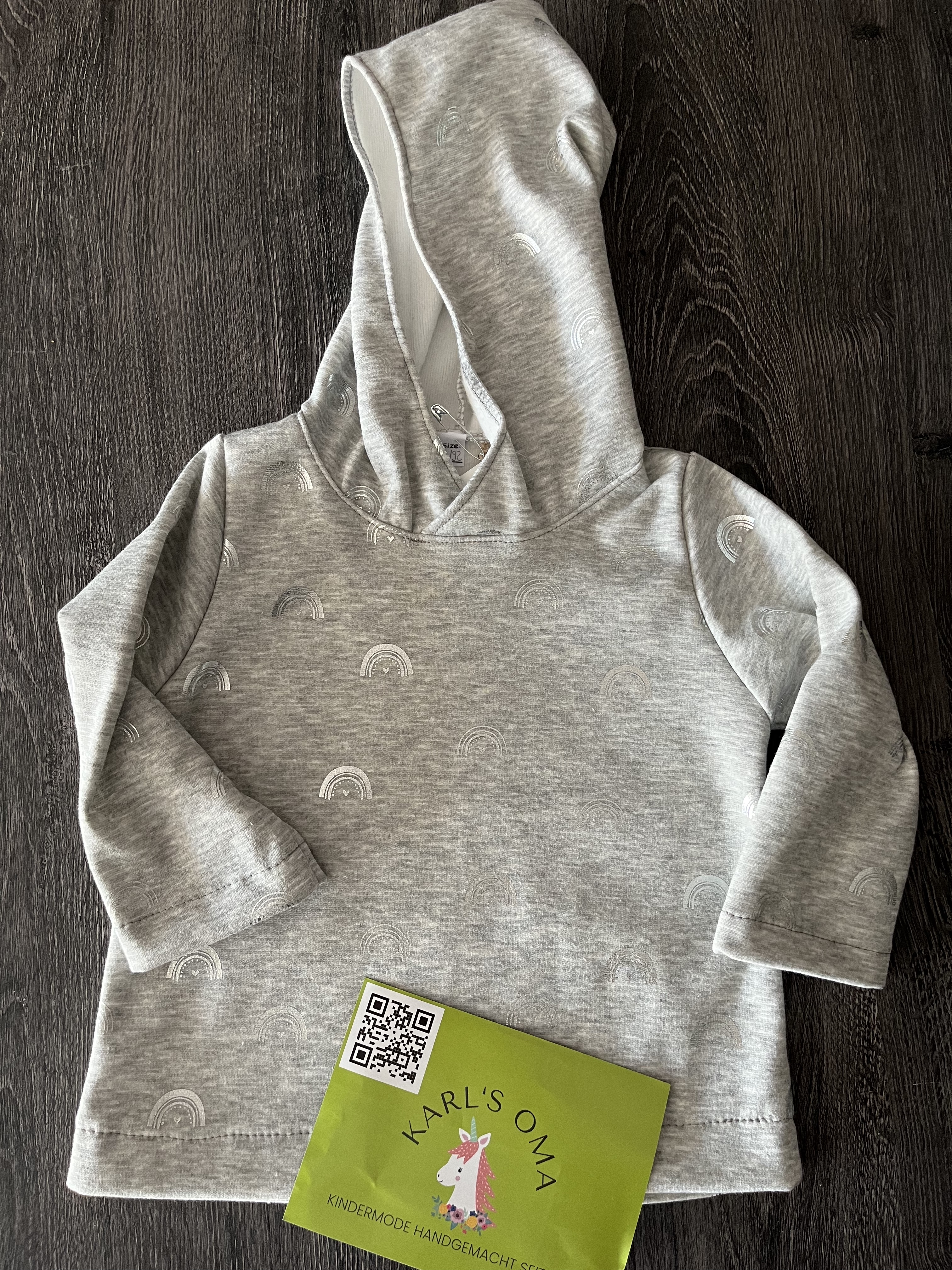 2-teiliges Set Hoodie mit Hose