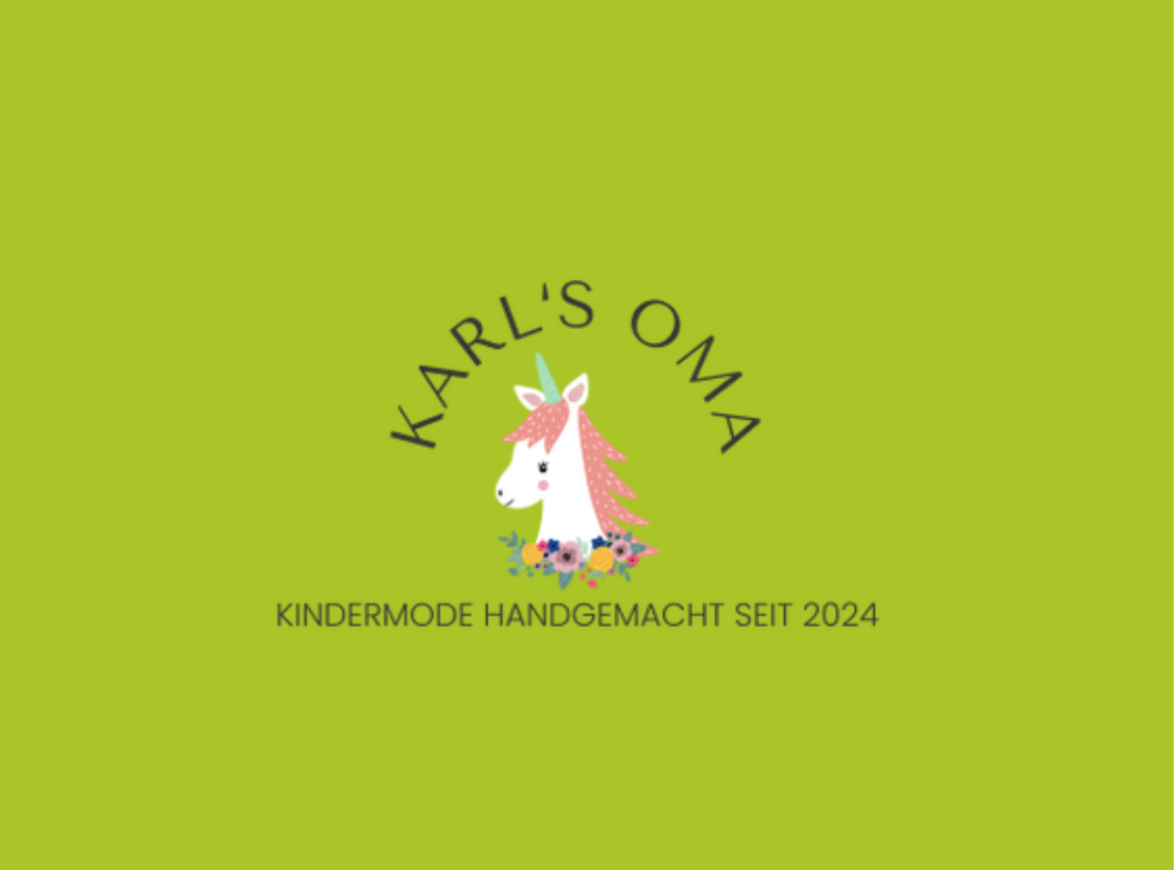 GESCHENKKARTE Karl's Oma Baby- und Kleinkindermode 