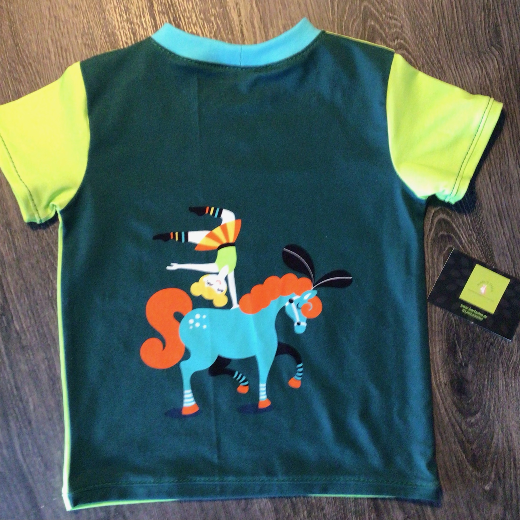 Kinder-T-Shirt Affenbande 
