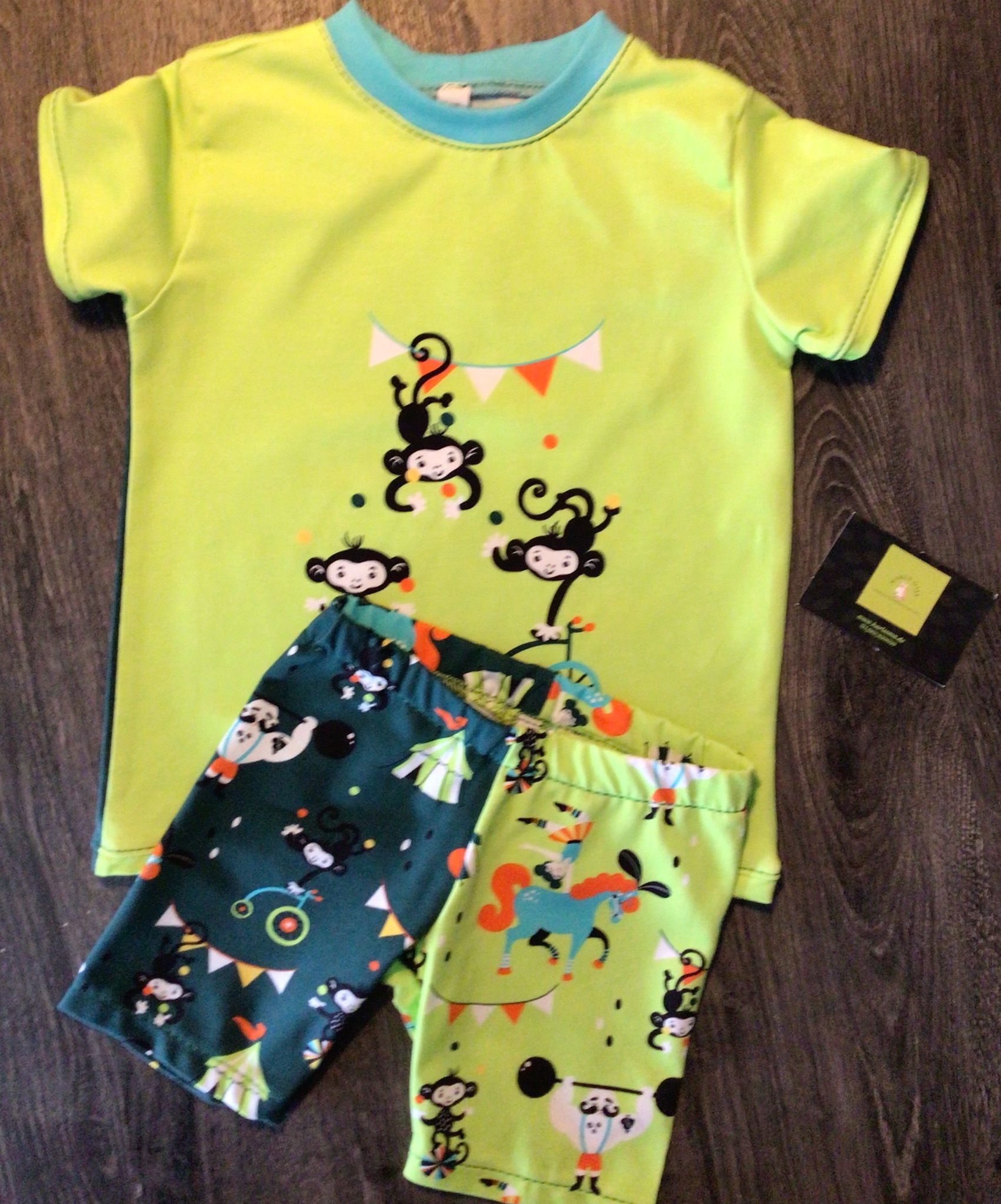 Kinder-T-Shirt Affenbande 