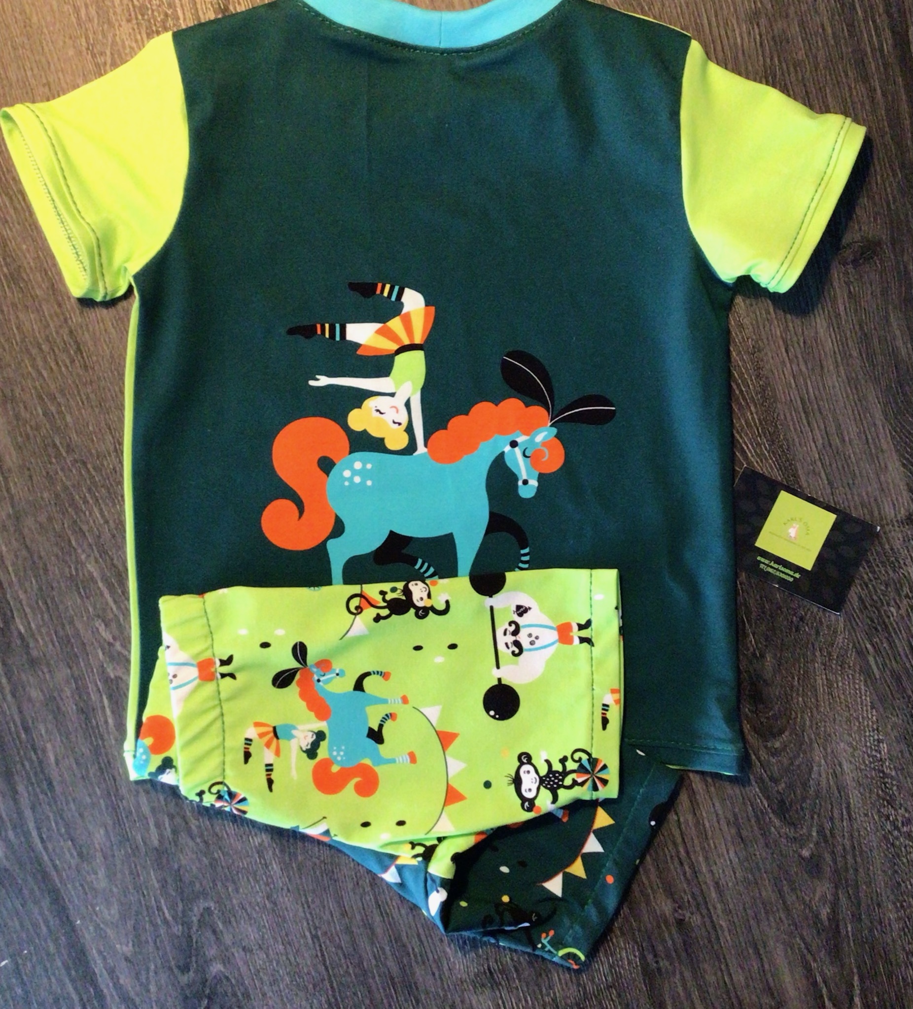 Kinder-T-Shirt Affenbande 