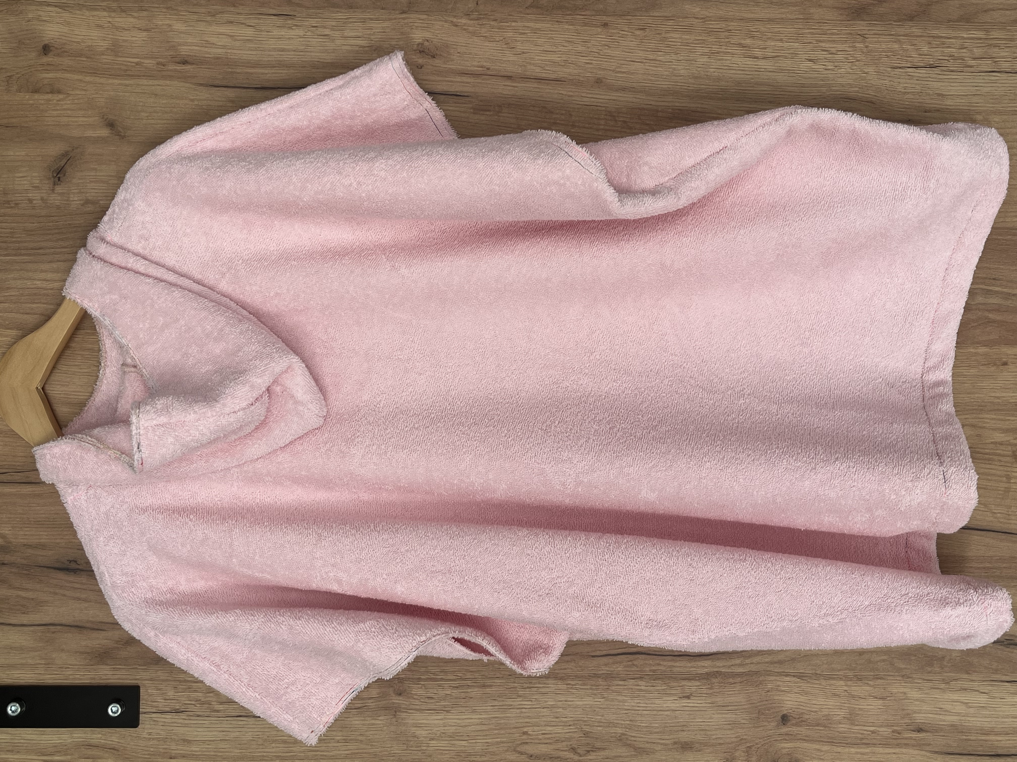  Badeponcho aus Frottee u.a.