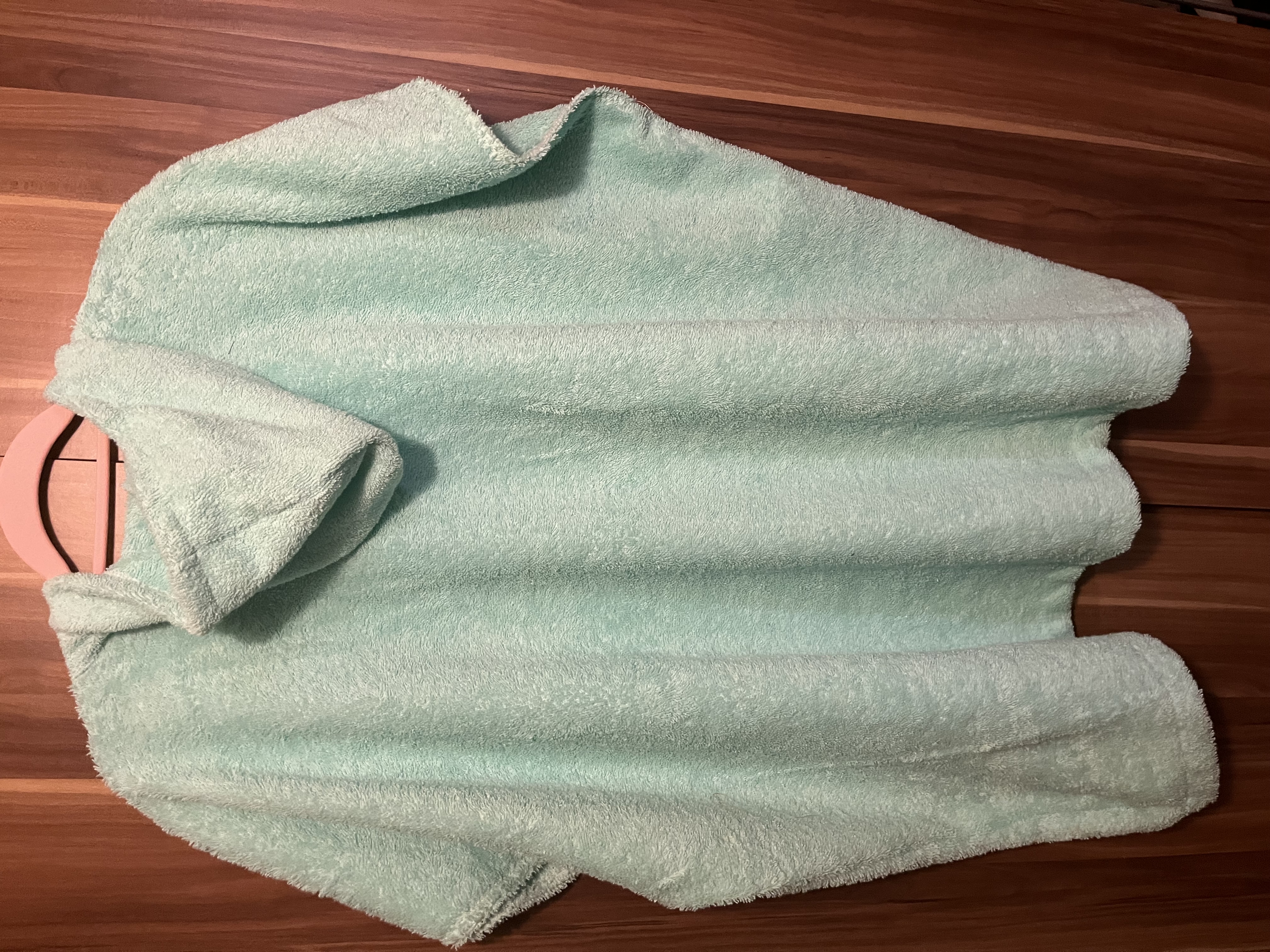  Badeponcho aus Frottee u.a.