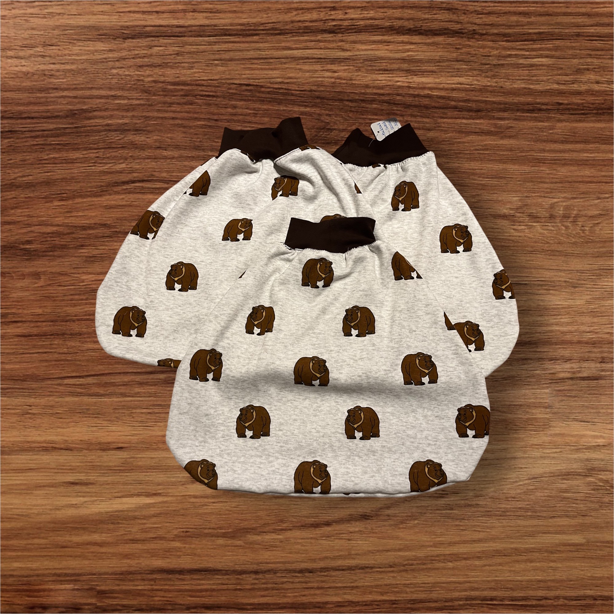 Baby Strampelsack mit Bären Gr. 50/56