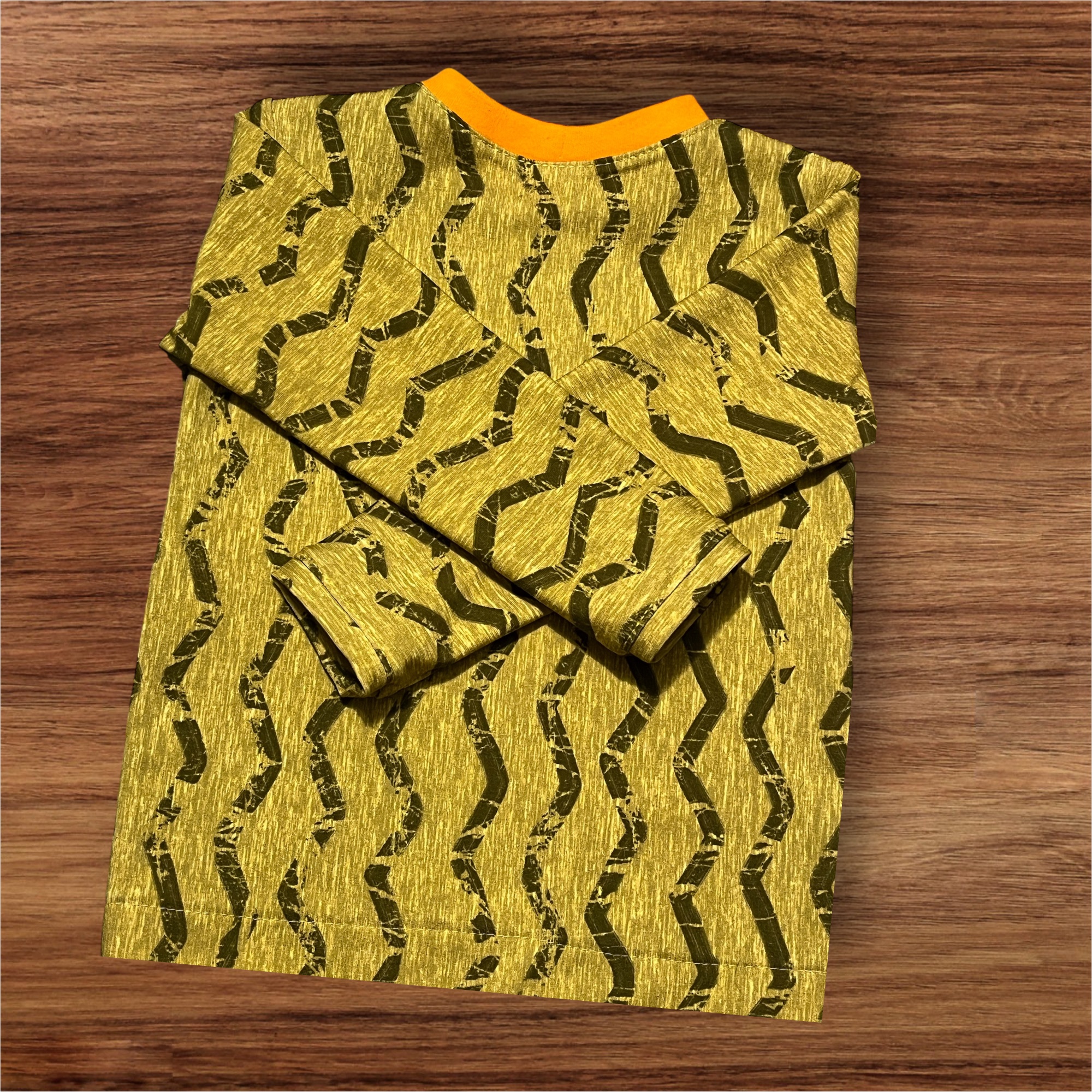 Kinder Langarmshirt mit Maulwurf-Motiv