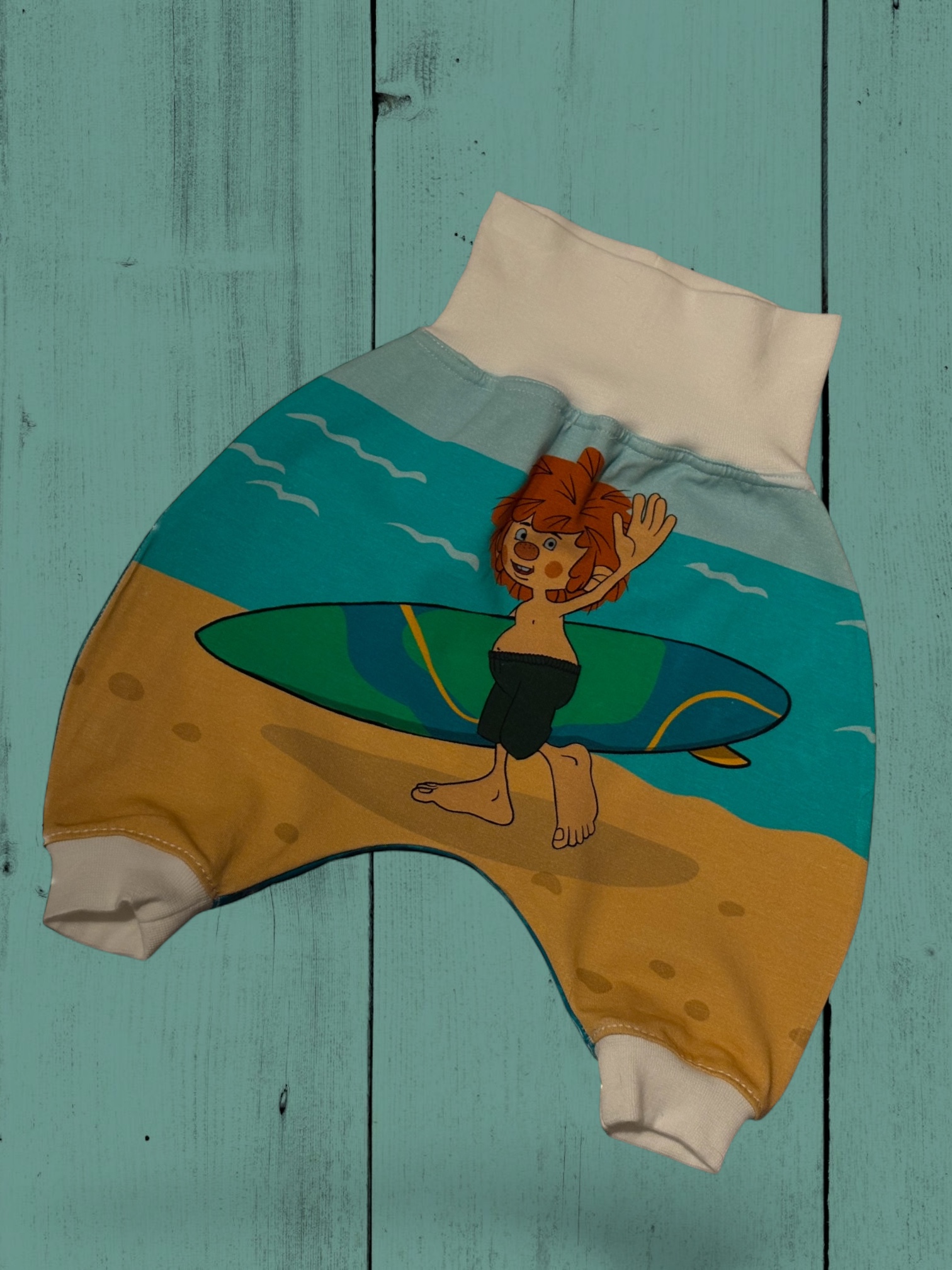 Kinderhose mit Pumuckl, dem kleinen Kobold
