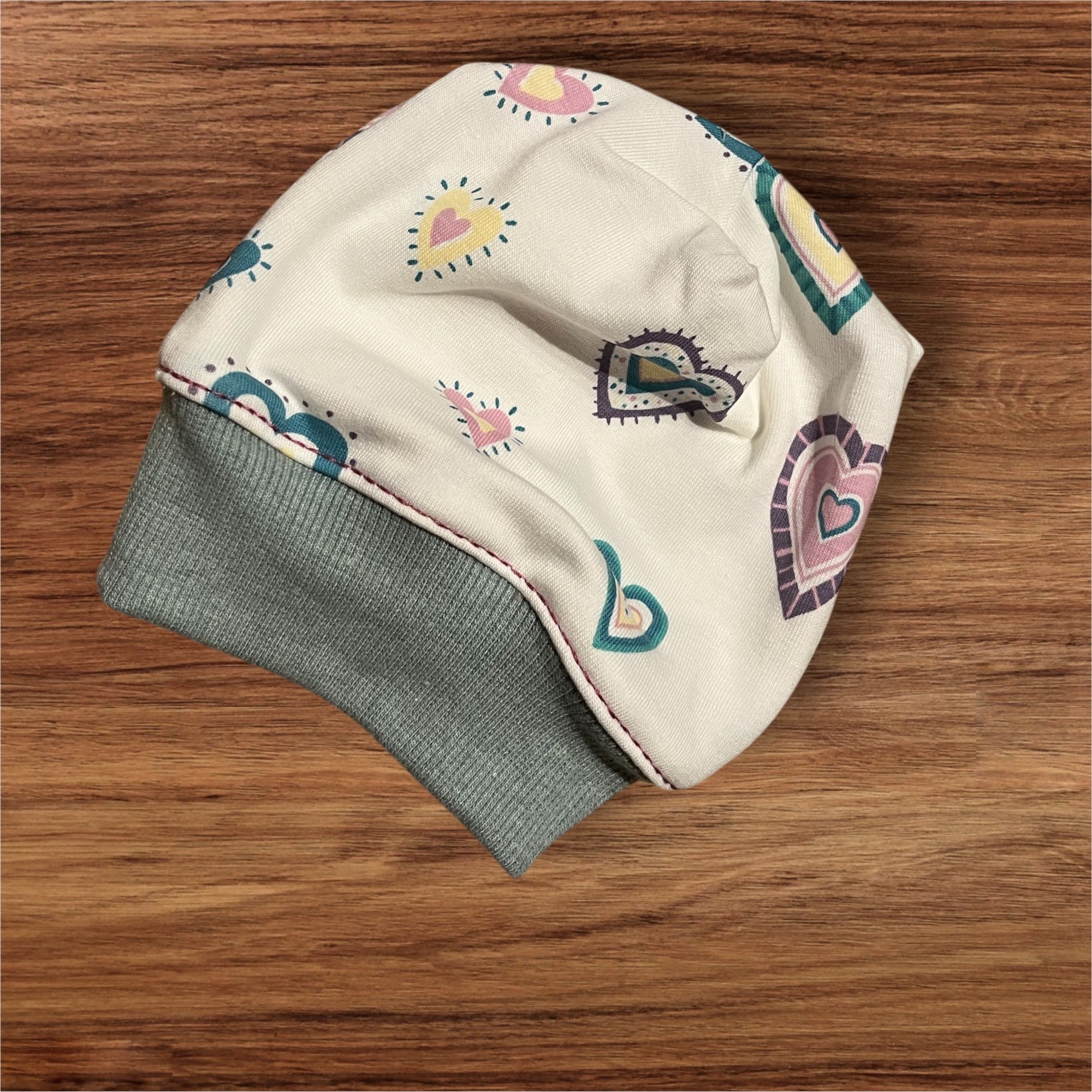 Babymütze für zarte Köpfchen