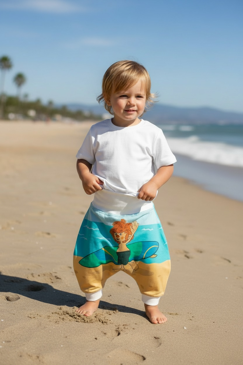 Kinderhose mit Pumuckl, dem kleinen Kobold