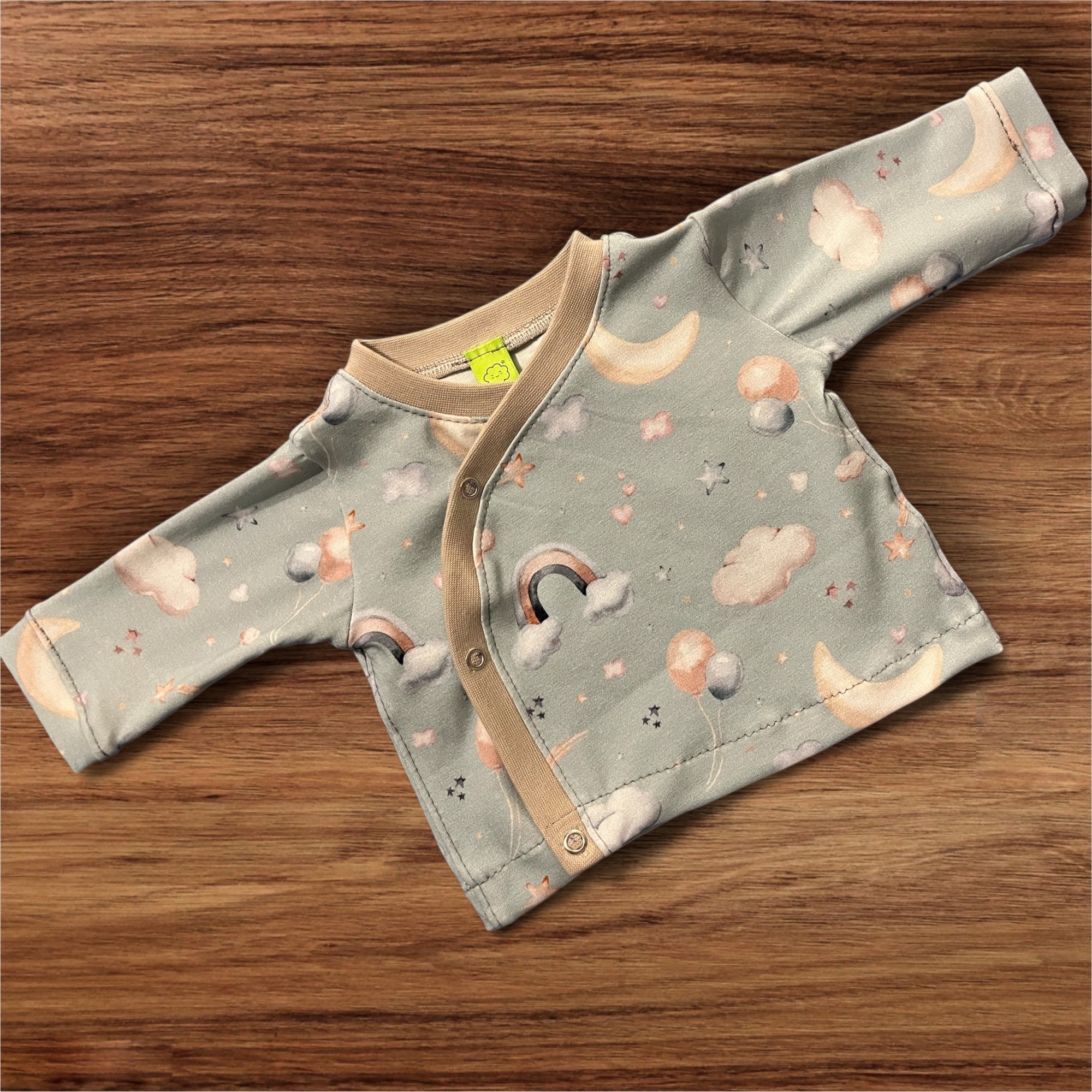 Wickelshirt in Gr. 50/56
