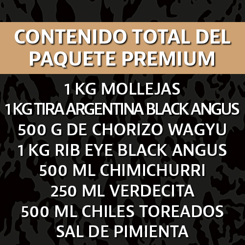 PAQUETE PREMIUM