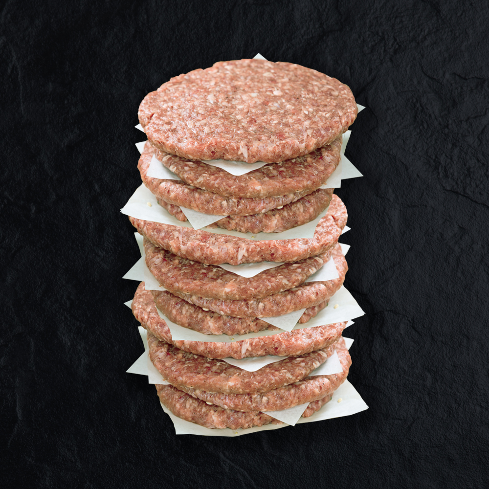 PATTIES DE MOLIDA WAGYU SAKIN 6 PIEZAS