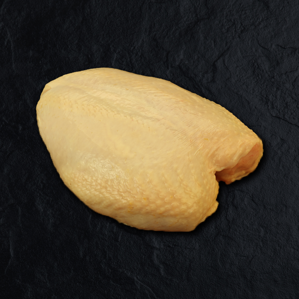 PECHUGAS ENTERAS CON PIEL