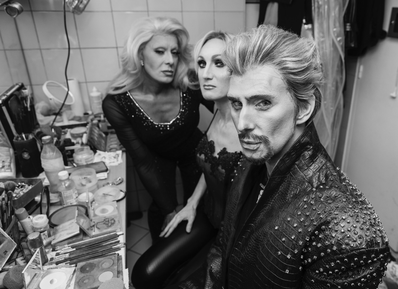 Johnny et ses amies