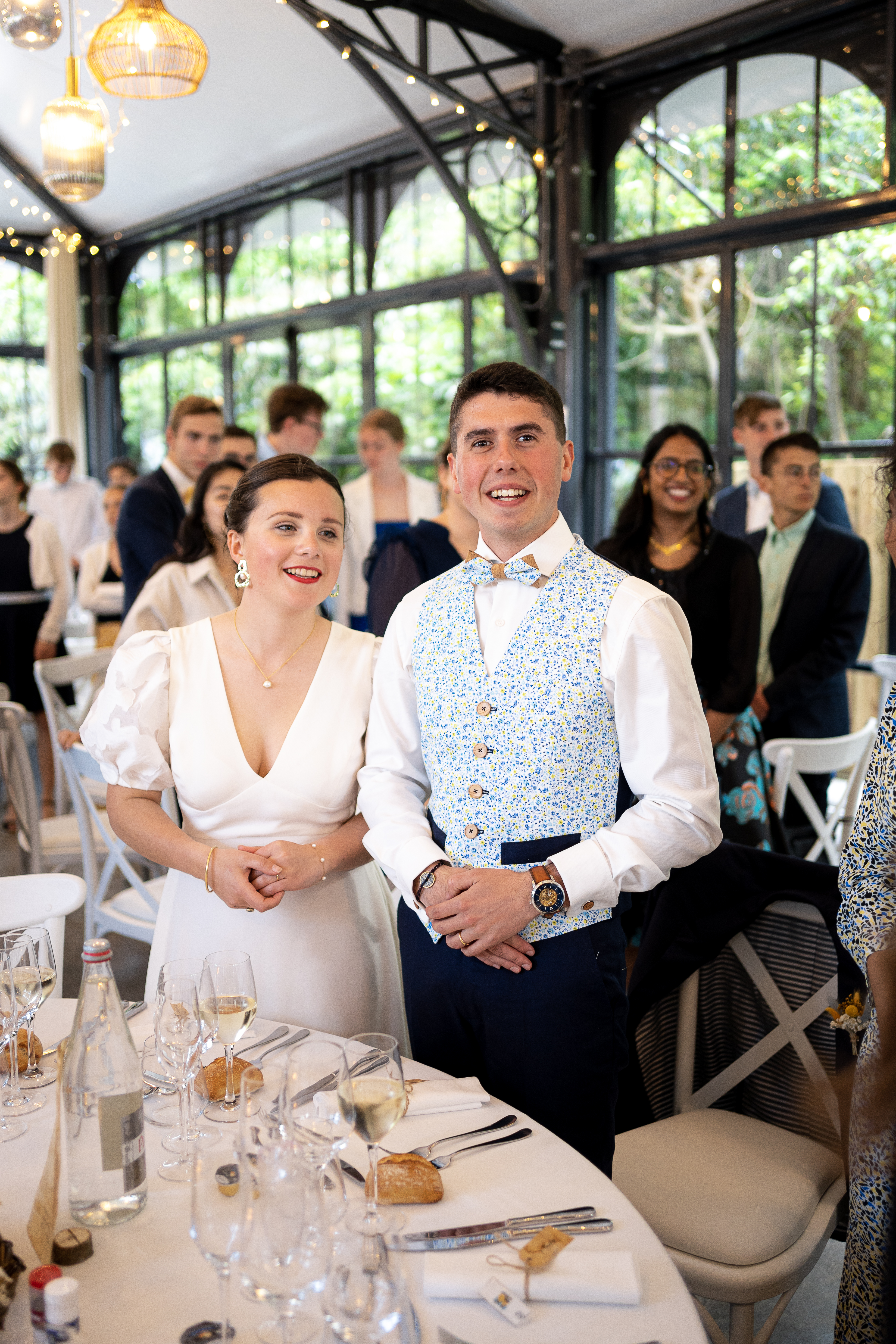Gilet sur-mesure : Premier rendez-vous