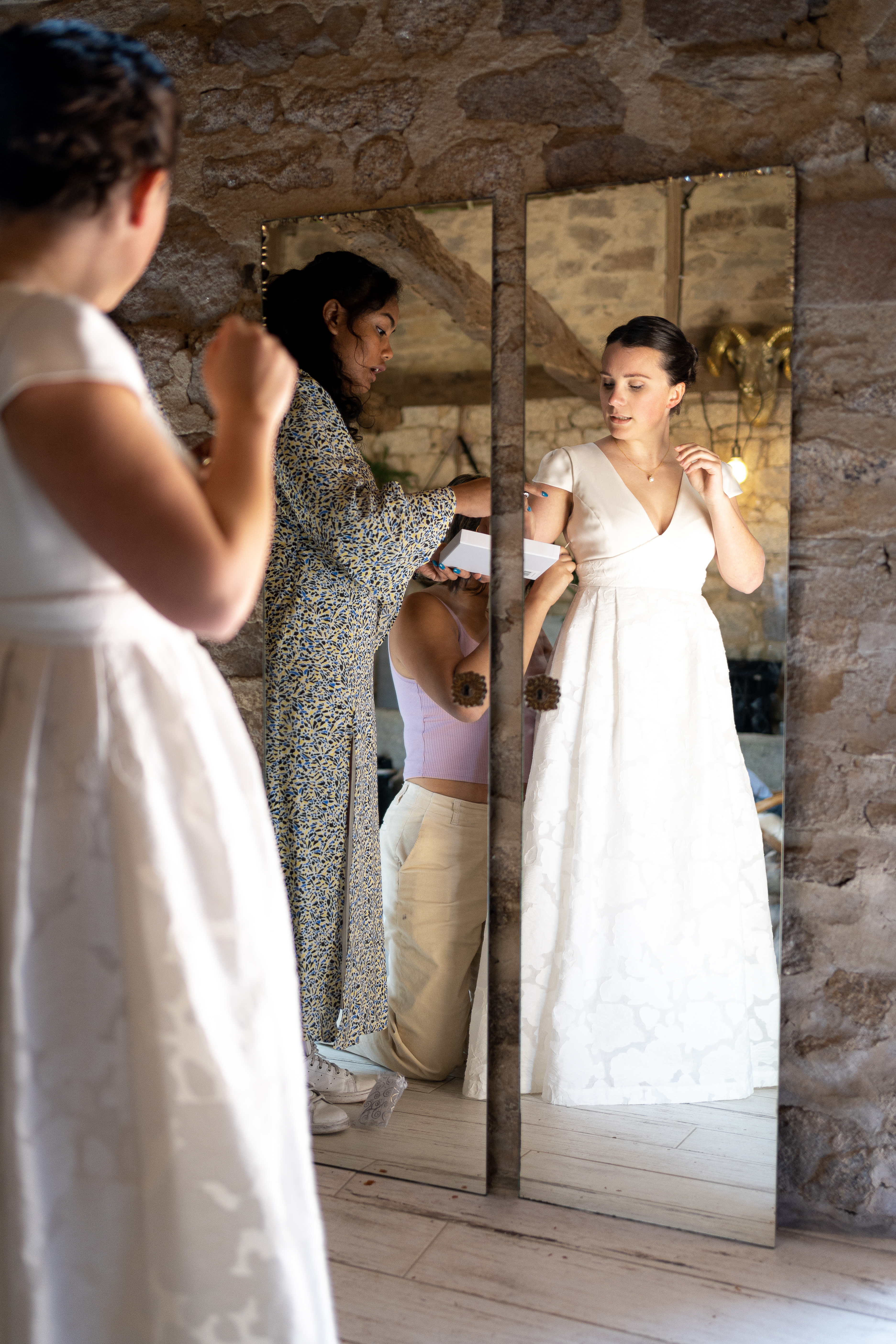 Robe de mariée : Rendez-vous essayage de la toile