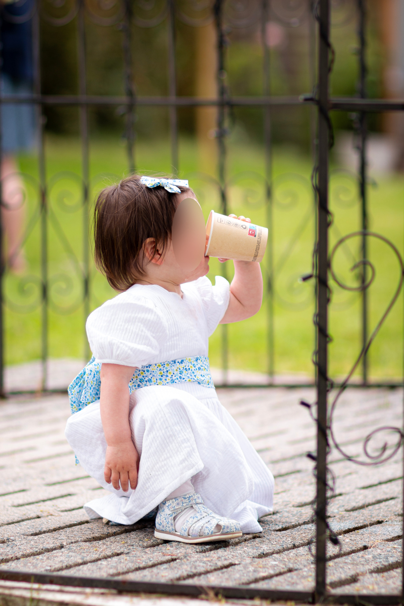 Tenue d'enfant d'honneur : Premier rendez-vous