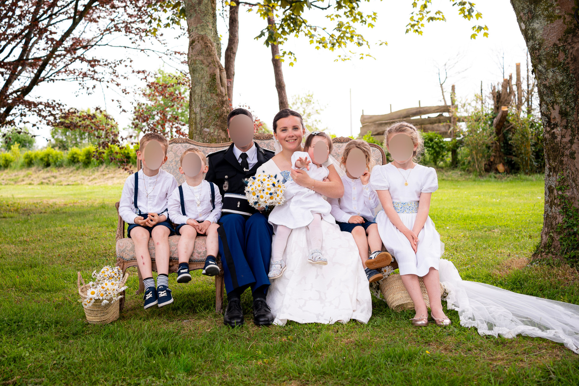 Tenue d'enfant d'honneur : Premier rendez-vous