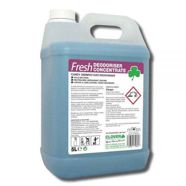 Candy Disinfectant/Deodoriser 5L